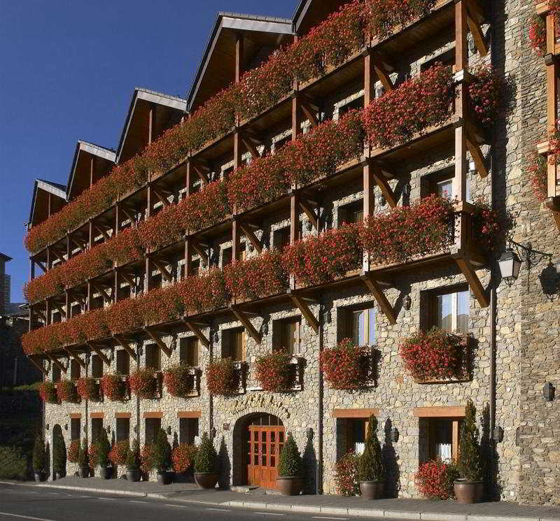 Hotel Xalet Montana Soldeu Exterior photo