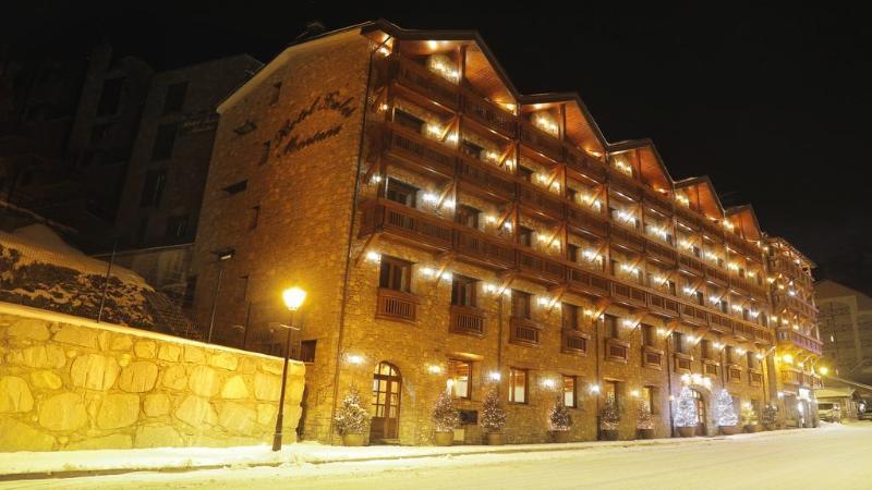 Hotel Xalet Montana Soldeu Exterior photo